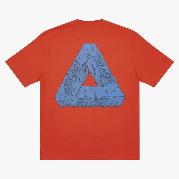 Palats tri-lime t-shirt röd