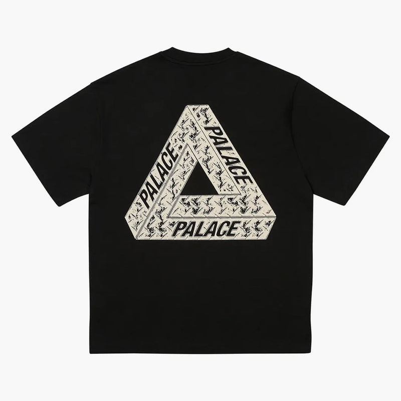 Camiseta de Palace Tri Slip Negro