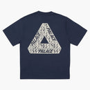 Palace Tri Slip T-shirt navy