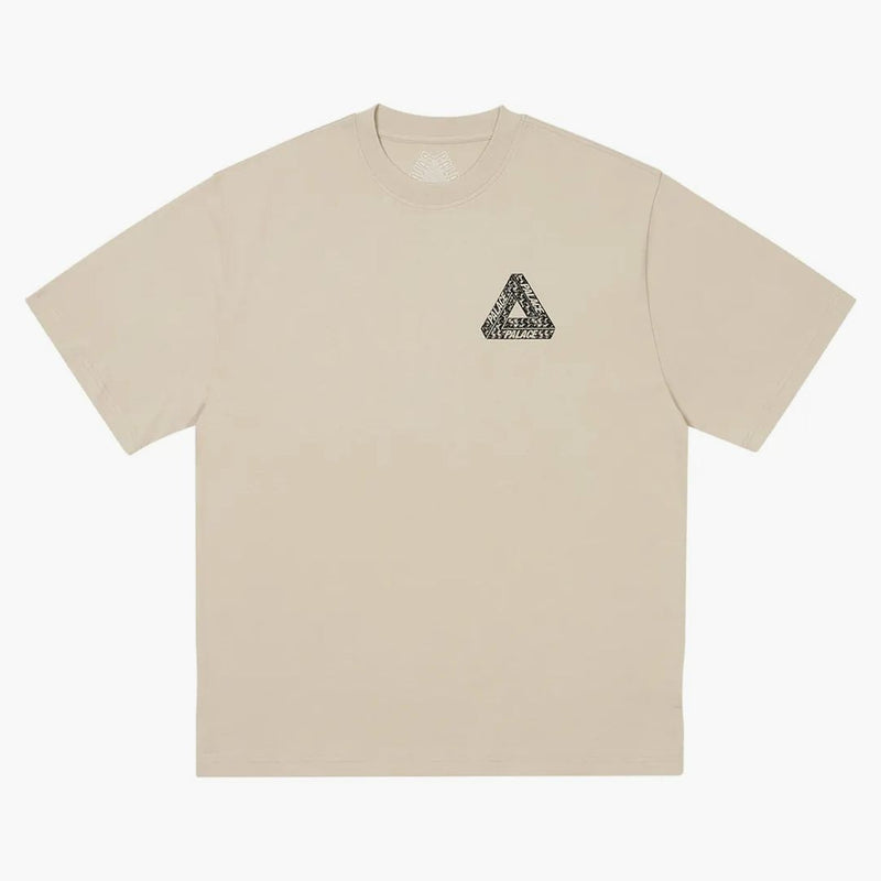 Palace Tri Slip T-Shirt Stoney Gray