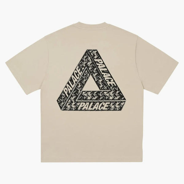 Palace Tri Slip T-Shirt Stoney Gray