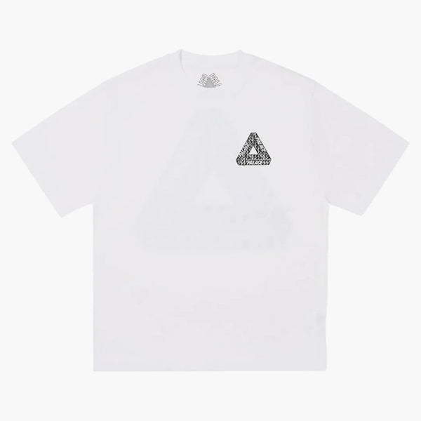 Palace Tri Slip T-Shirt White