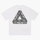 Palace Tri Slip T-Shirt White