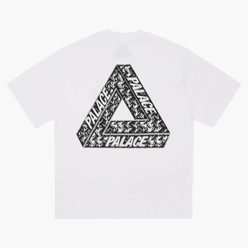 Palace Tri Slip T-Shirt White