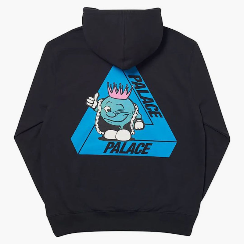 Kaptur Tri-Smiler Palace Black