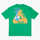 Palace Tri-Smiler T-shirt green
