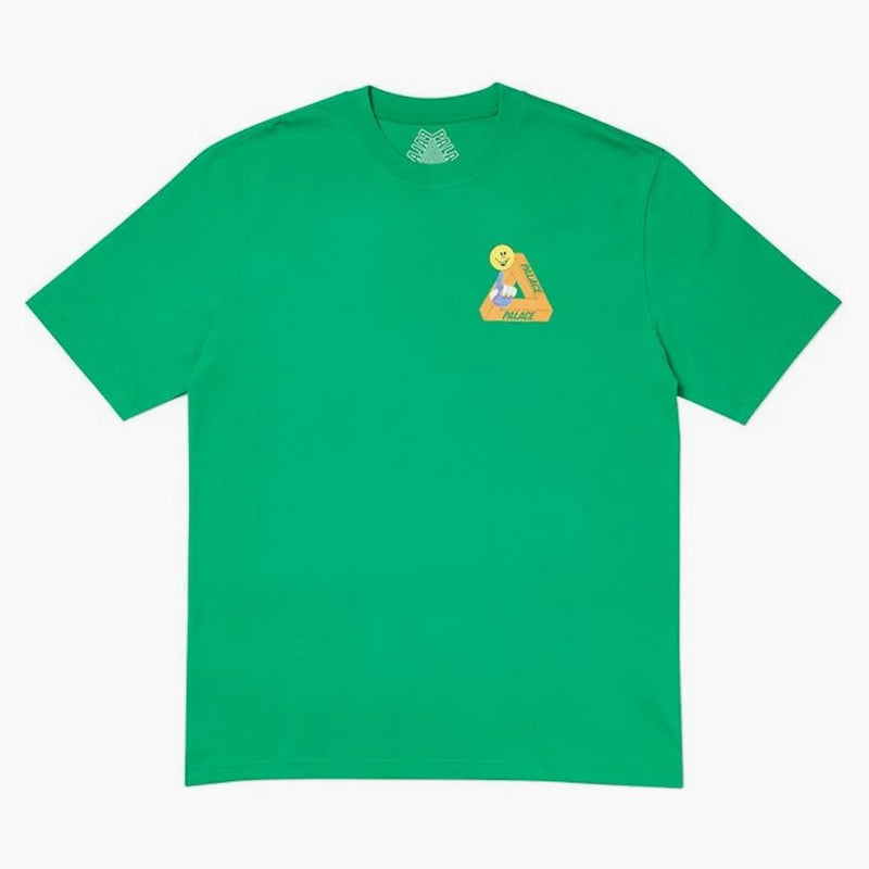 T-shirt palazzo tri-smiler verde
