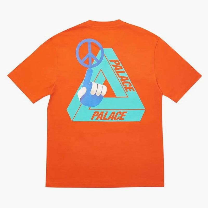 Palats tri-smiler t-shirt röd
