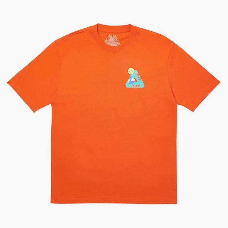 Palats tri-smiler t-shirt röd
