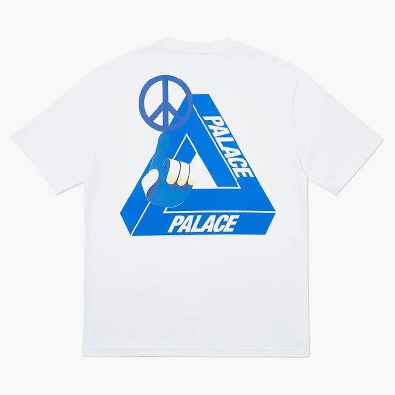 Camiseta de Palace Tri-Smiler White
