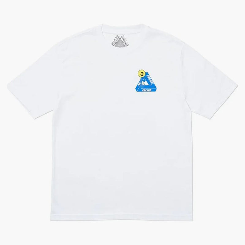 Camiseta de Palace Tri-Smiler White