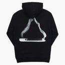 Palace Tri Smoke Hood Black