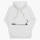 Palace Tri Smoke Hood White