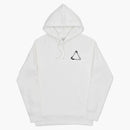 Palace Tri Smoke Hood White