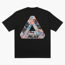 Palace Tri-sticker Pack T-shirt Black