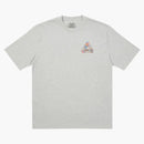 Palace Tri-Sticker Pack T-shirt Gray Marl