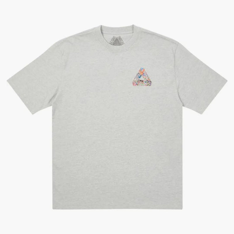 T-shirt packer palazzo marcia grigia