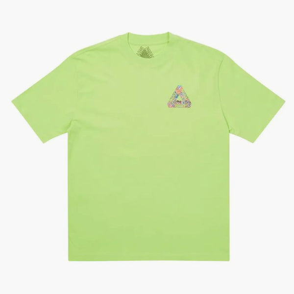 Palace Tri-Sticker Pack T-shirt Light Lime