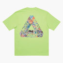 Palác Tri-Sticker Pack tričko Light Lime