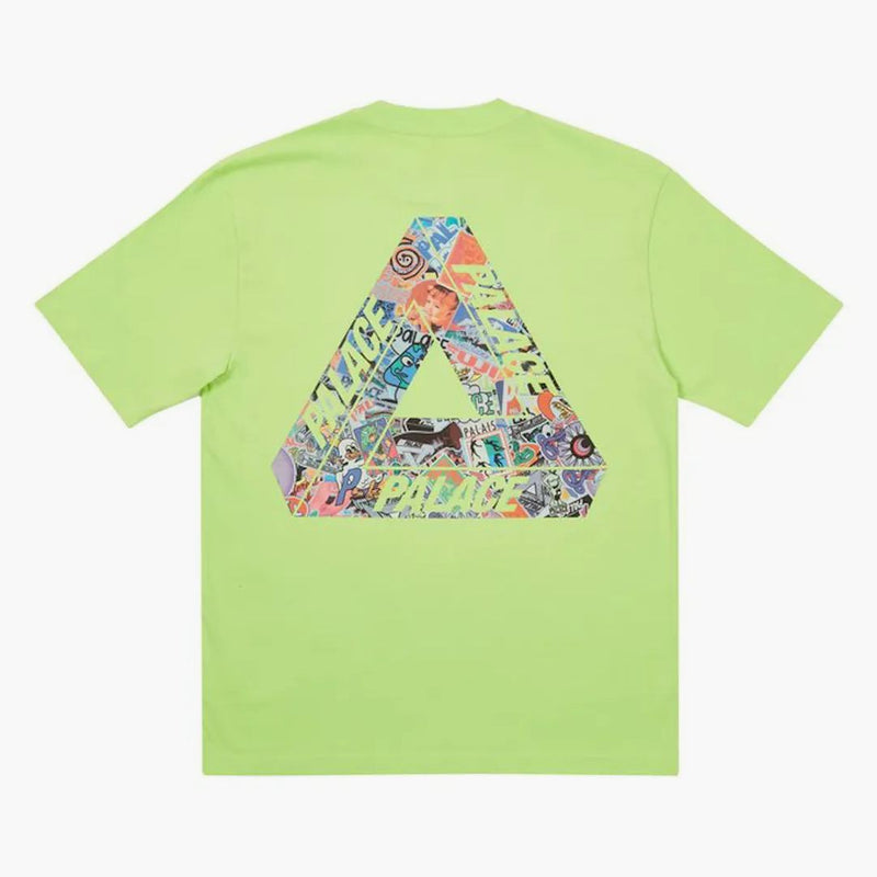 Palace Tri-Sticker Pack T-shirt Light Lime