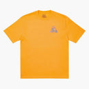 T-shirt palazzo palatto arancione chiaro