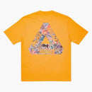 T-shirt palazzo palatto arancione chiaro