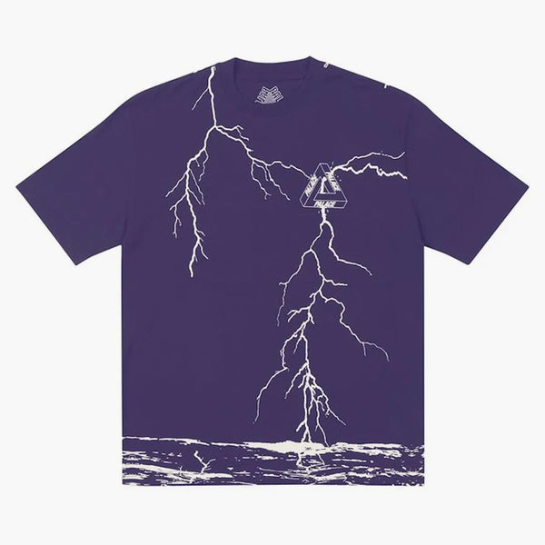 Palats tri-strejk t-shirt lila