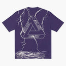 Palace Tri-strike T-shirt Purple