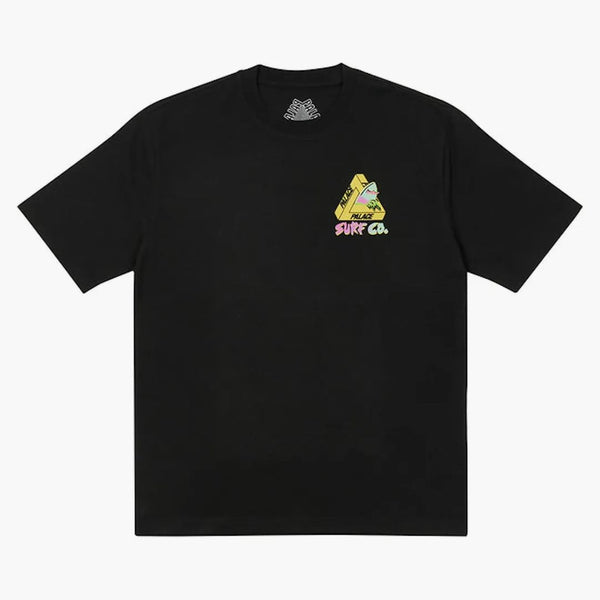 Palats tri-surf co t-shirt svart
