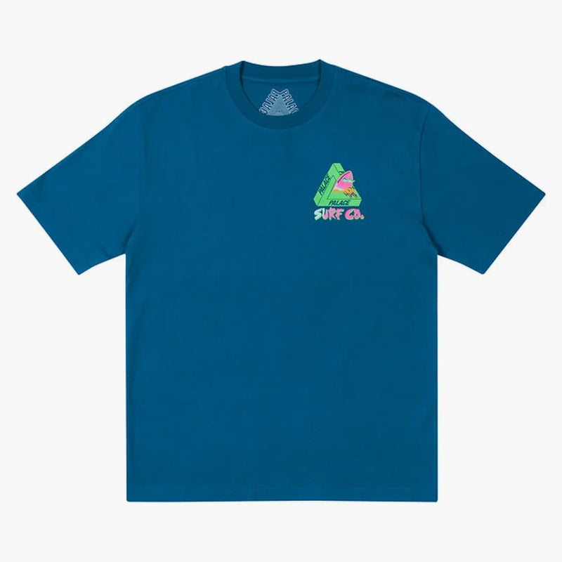 Palace Tri-Surf Co T-Shirt Blue