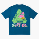 Palace Tri-Surf CO T-shirt Blue