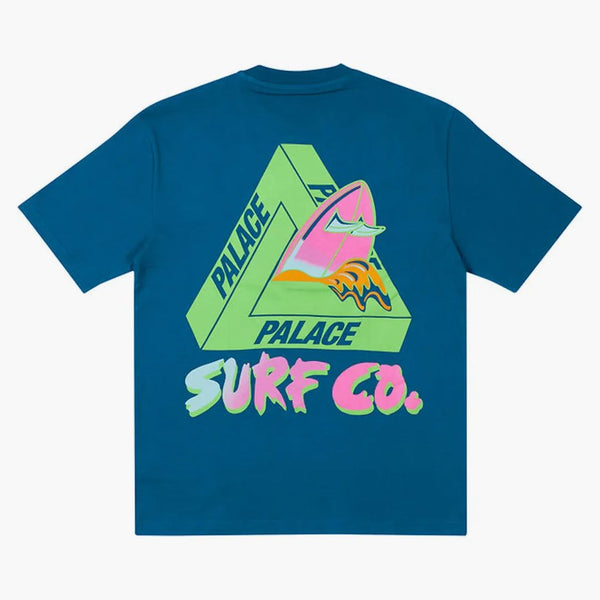 Palats tri-surf co t-shirt blå