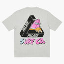 Palace Tri-Surf Co camiseta gris marga