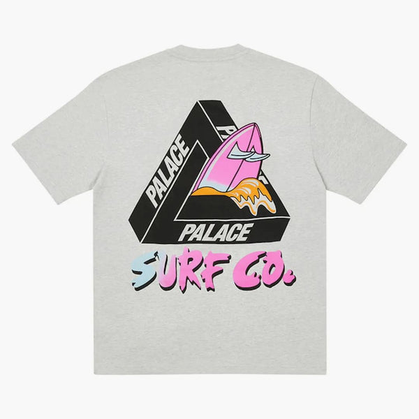 Palác Tri-Surf Co tričko šedé Marl
