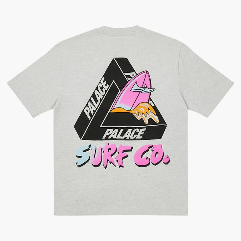 Palác Tri-Surf Co tričko šedé Marl