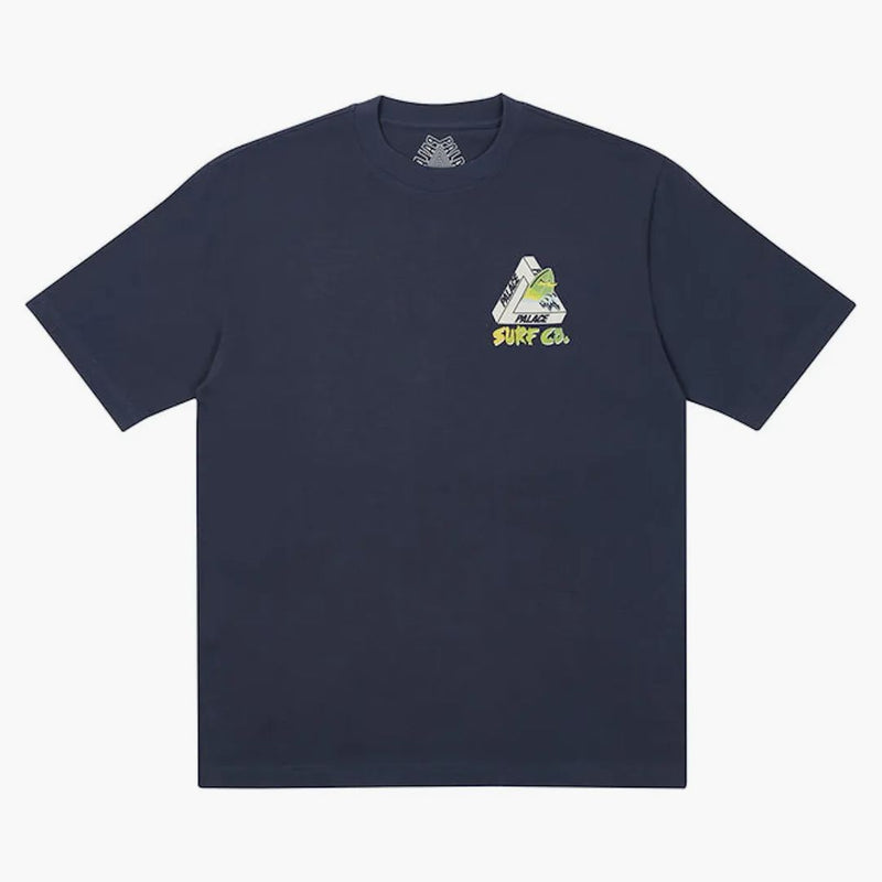 Palats tri-surf co t-shirt marin