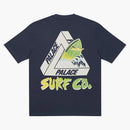 Palace Tri-Surf CO T-shirt navy