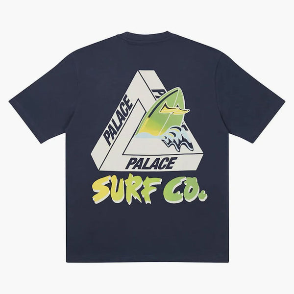Palats tri-surf co t-shirt marin
