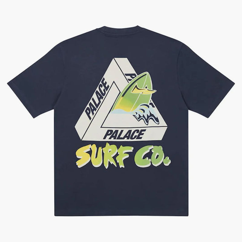 Palats tri-surf co t-shirt marin