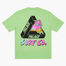 Palace Tri-surf Co T-shirt Pistachio
