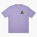Palace Tri-surf Co T-shirt Violet