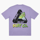 Palace Tri-surf Co T-shirt Violet