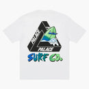 Palace Tri-surf Co T-shirt White