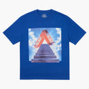 Palace Tri-Tternity T-shirt Blue