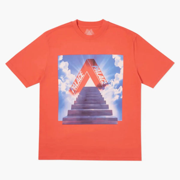 Palats tri-tternitet t-shirt röd