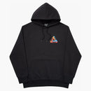 Palazzo tri-tex hood nero