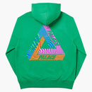 Palace Tri-Tex Hood Green