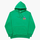 Palace Tri-Tex Hood Green