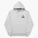 Palace Tri-Tex Hood Gray Marl