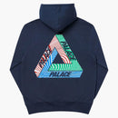 Palace Tri-Tex Hood Navy